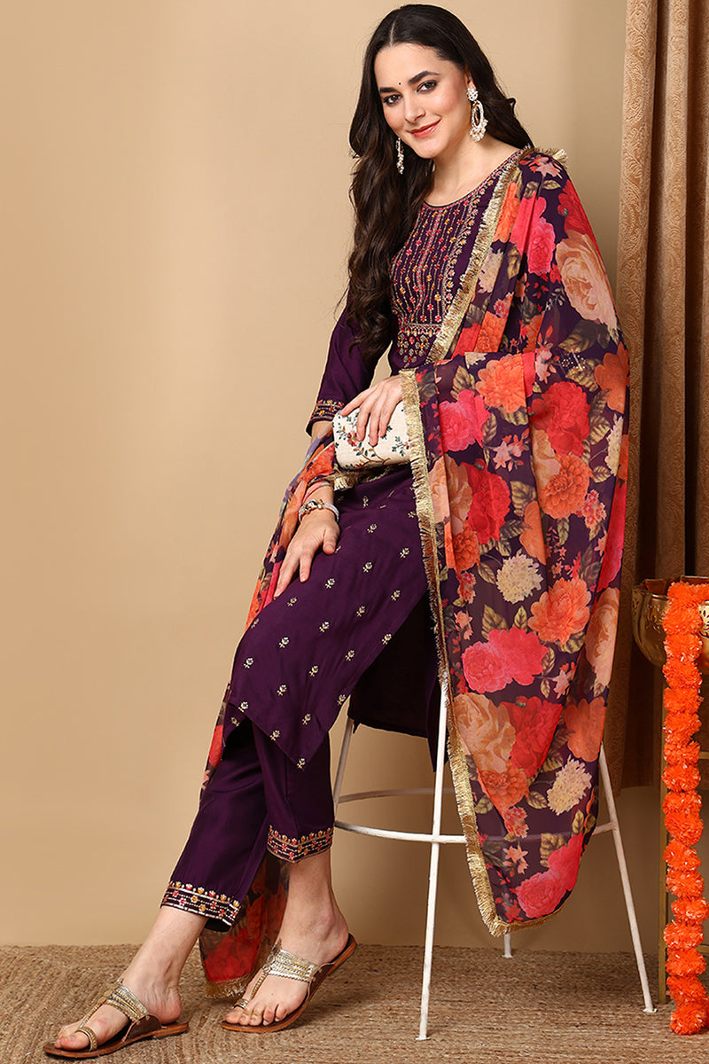 purple-silk-blend-solid-embroidered-straight-suit-set-pkskd2163