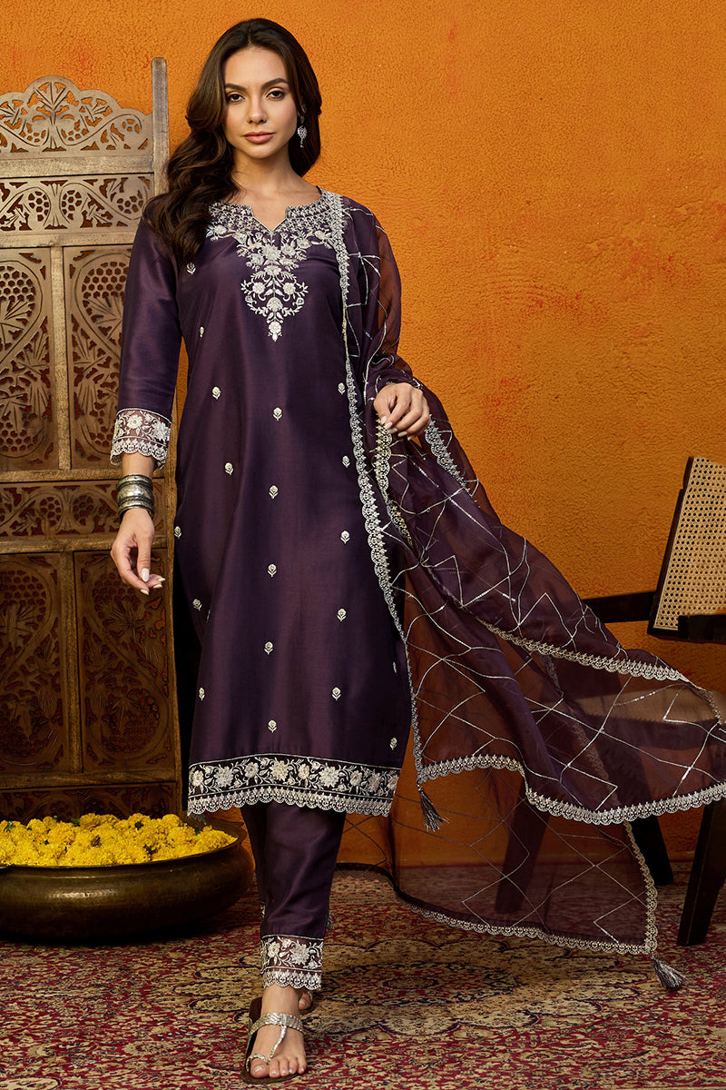 purple-silk-blend-solid-embroidered-straight-suit-set-pkskd2419