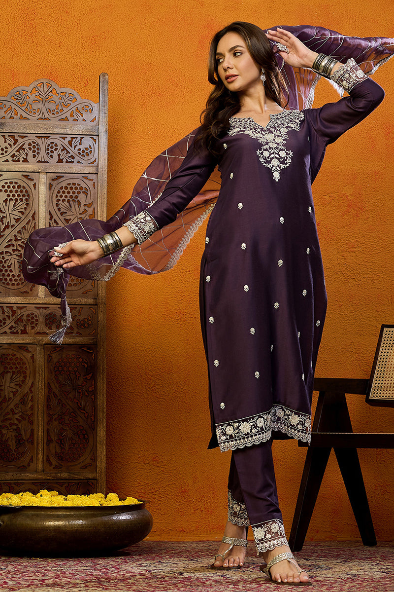 purple-silk-blend-solid-embroidered-straight-suit-set-pkskd2419