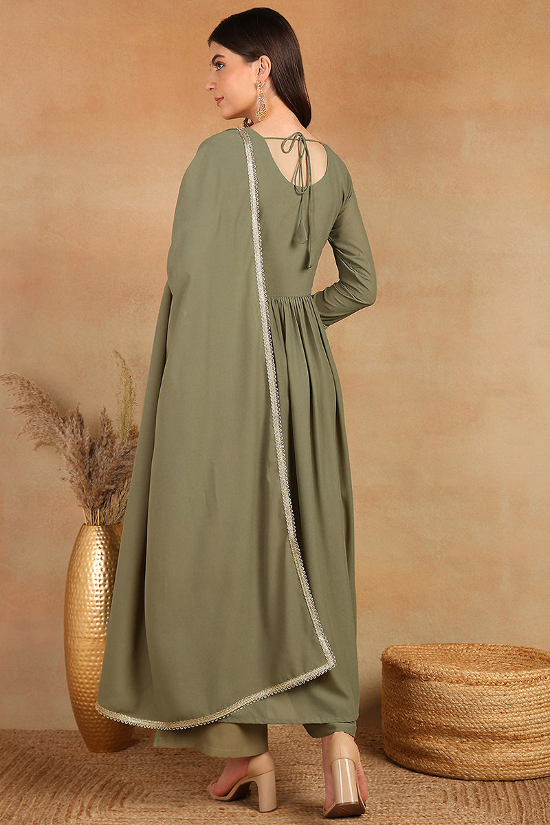olive-green-georgette-solid-embroidered-straight-palazzo-bottom-suit-set-pkskd2521olv