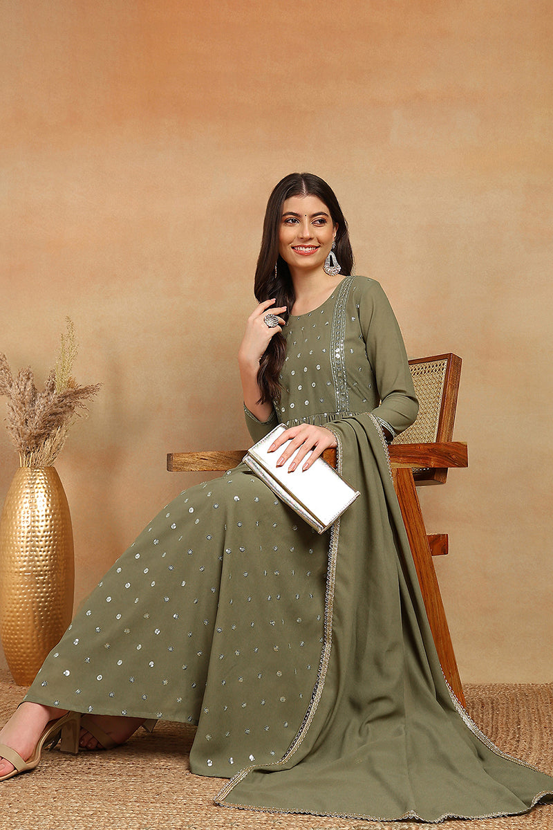 olive-green-georgette-solid-embroidered-straight-palazzo-bottom-suit-set-pkskd2521olv