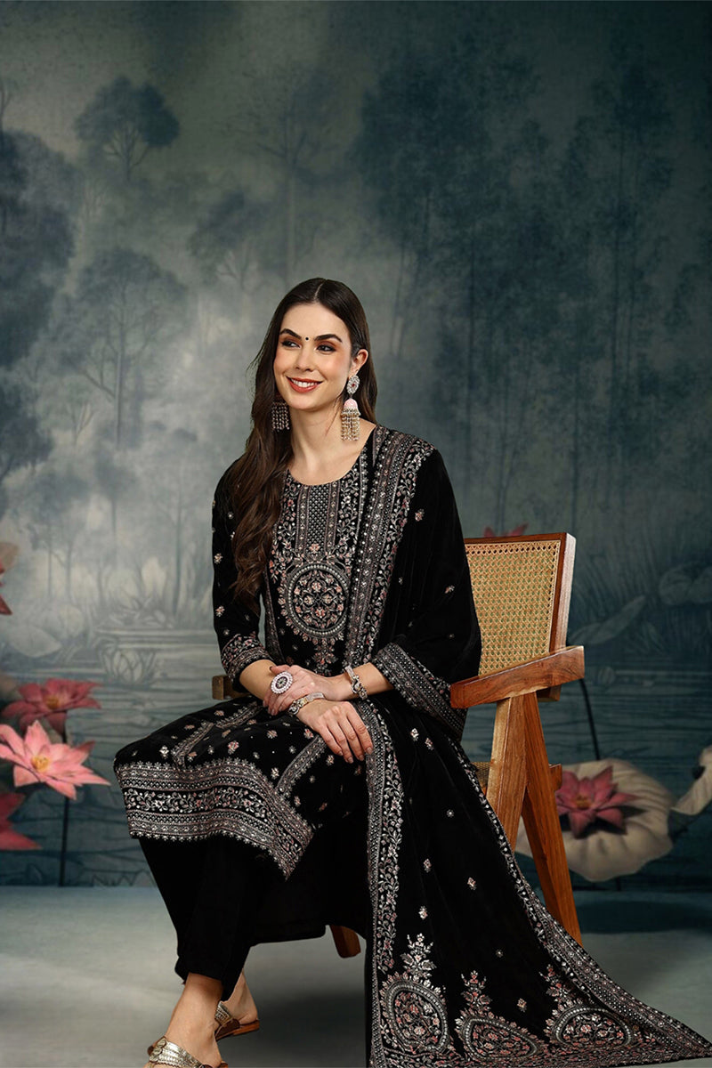 black-velvet-ethnic-motifs-printed-straight-suit-set-pkskd2768