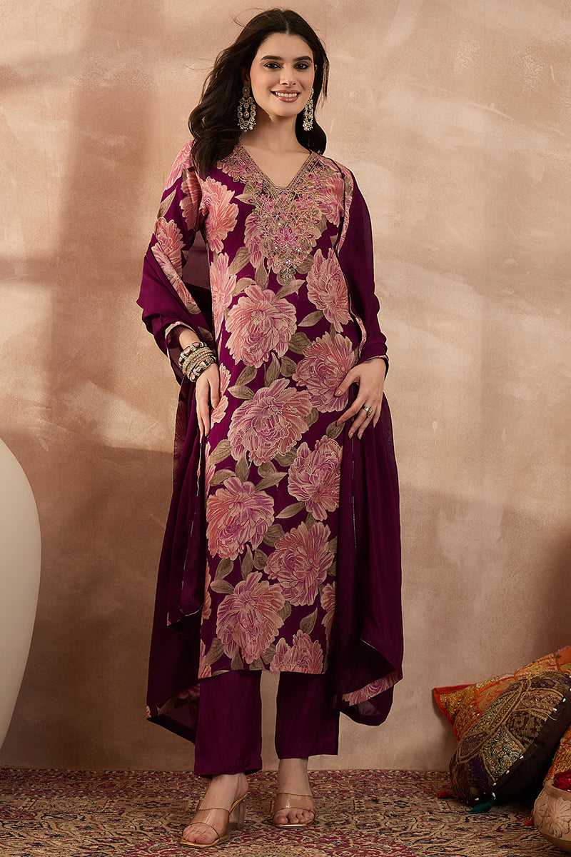 purple-silk-blend-floral-embroidered-straight-kurta-trousers-with-dupatta-pkskd3074