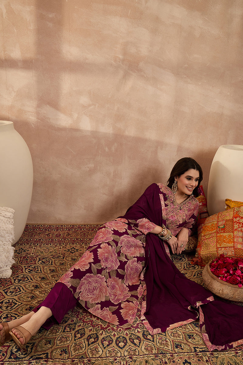 purple-silk-blend-floral-embroidered-straight-kurta-trousers-with-dupatta-pkskd3074