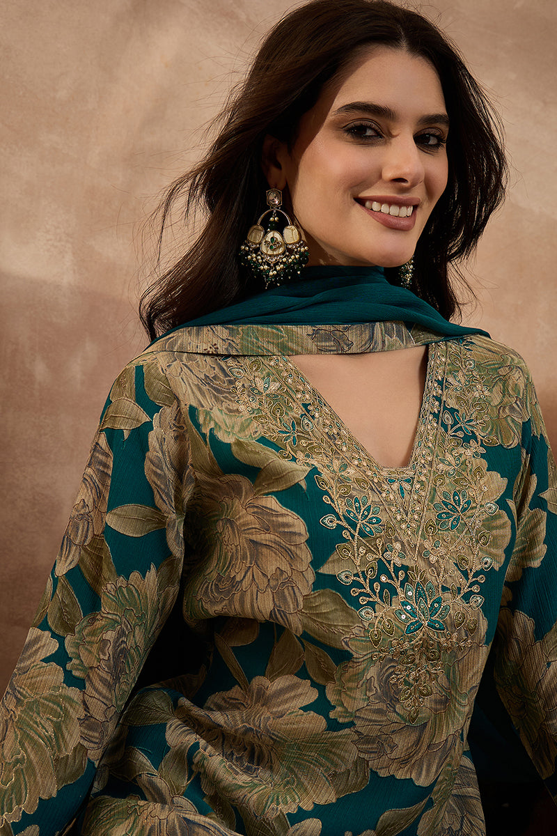 blue-silk-blend-floral-embroidered-straight-kurta-trousers-with-dupatta-pkskd3075