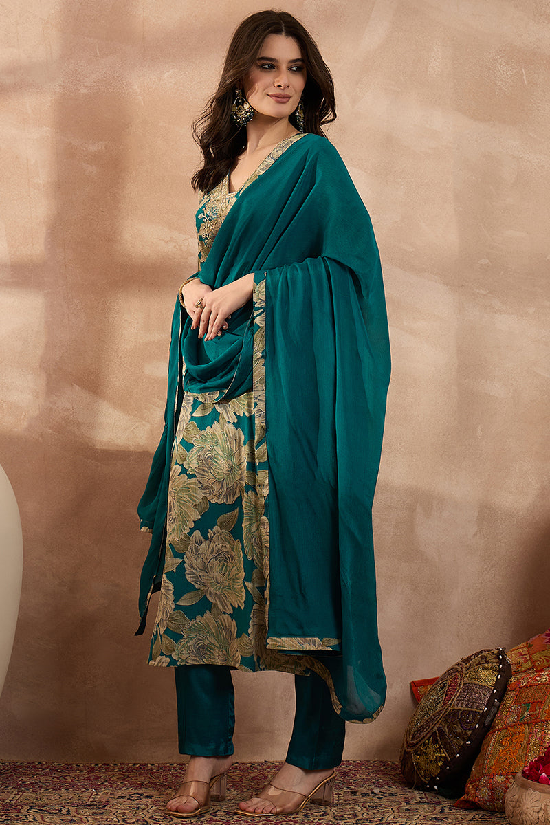 blue-silk-blend-floral-embroidered-straight-kurta-trousers-with-dupatta-pkskd3075