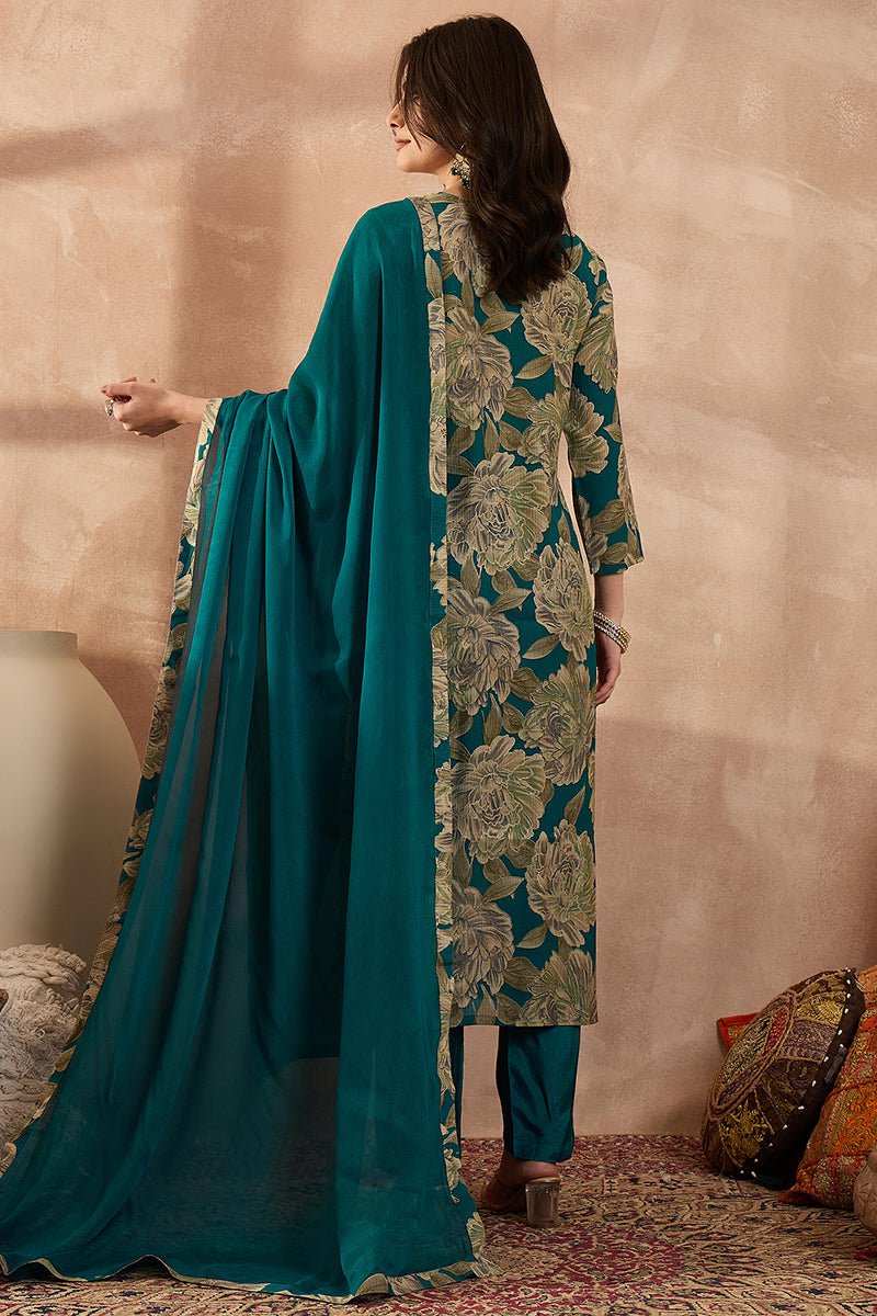 blue-silk-blend-floral-embroidered-straight-kurta-trousers-with-dupatta-pkskd3075