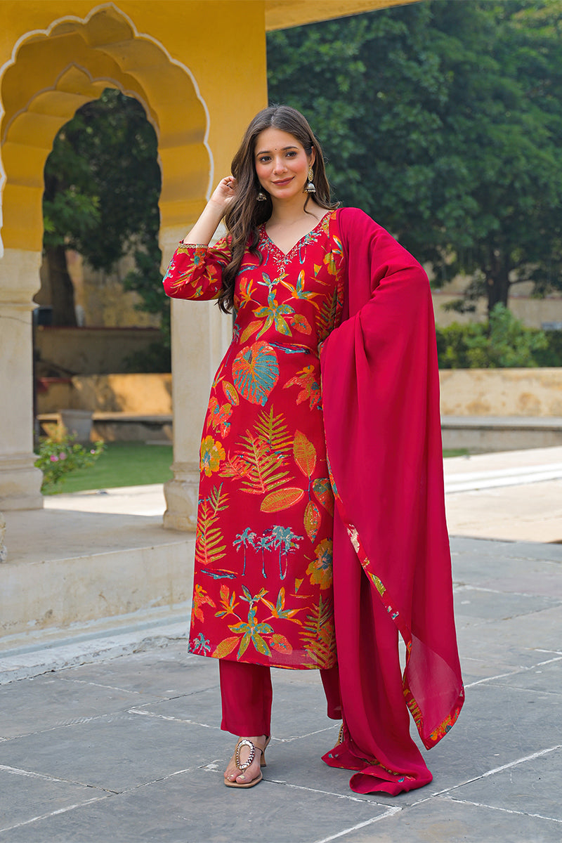 pink-viscose-rayon-floral-printed-straight-kurta-trousers-with-dupatta-pkskd3160