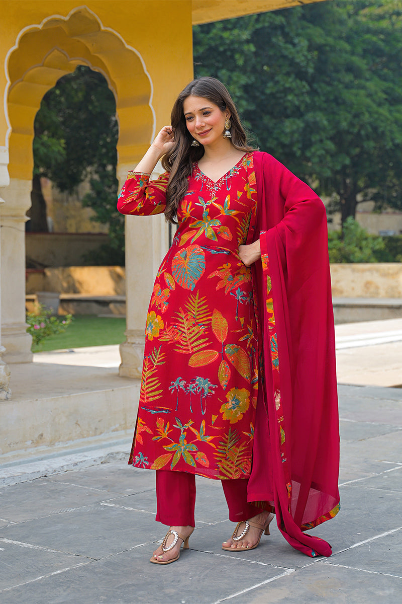 pink-viscose-rayon-floral-printed-straight-kurta-trousers-with-dupatta-pkskd3160