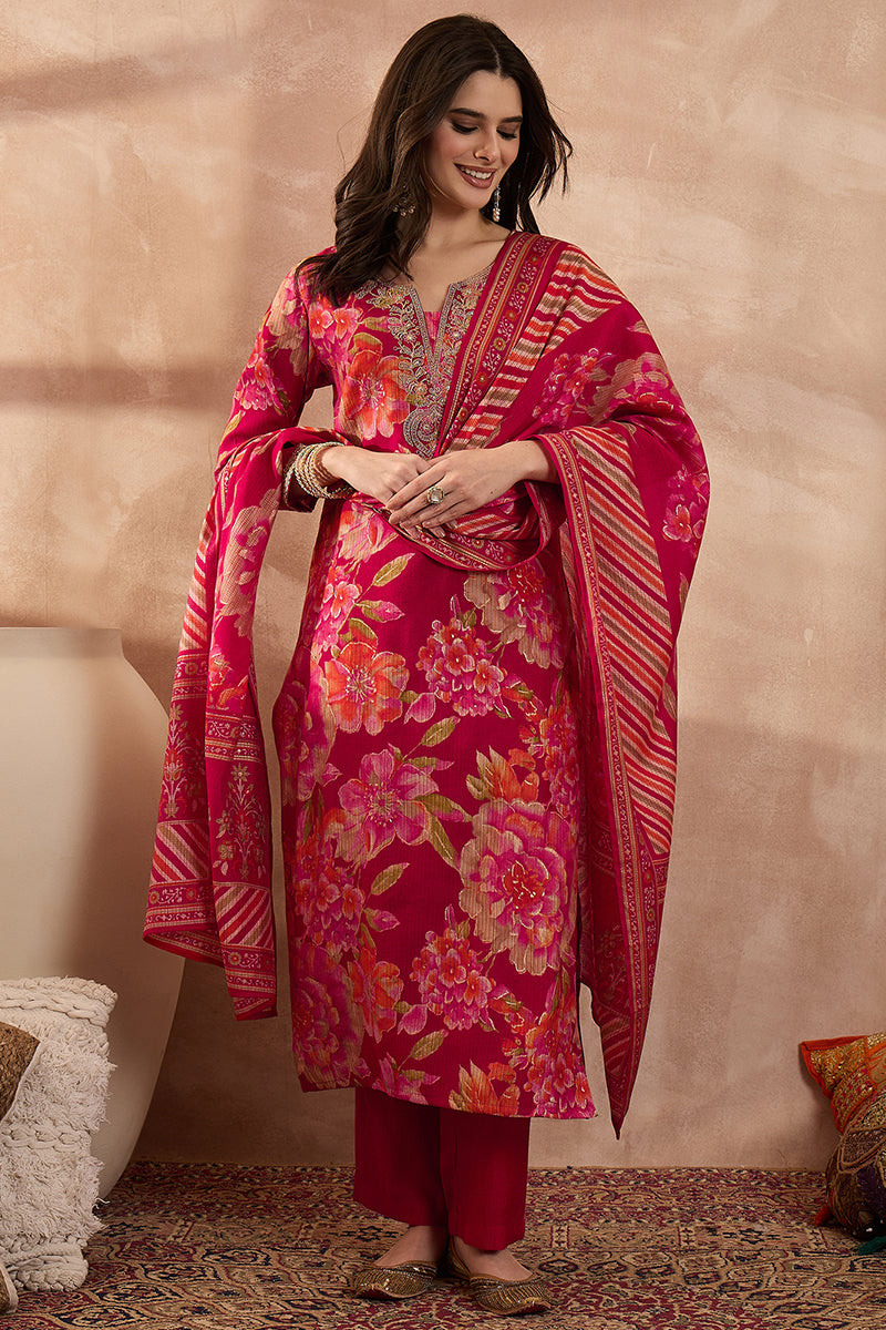 pink-polyester-floral-printed-straight-kurta-trousers-with-dupatta-pkskd3205