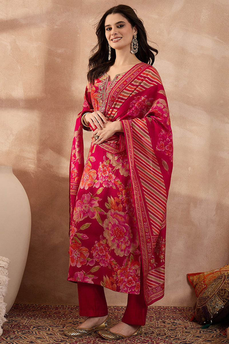 pink-polyester-floral-printed-straight-kurta-trousers-with-dupatta-pkskd3205
