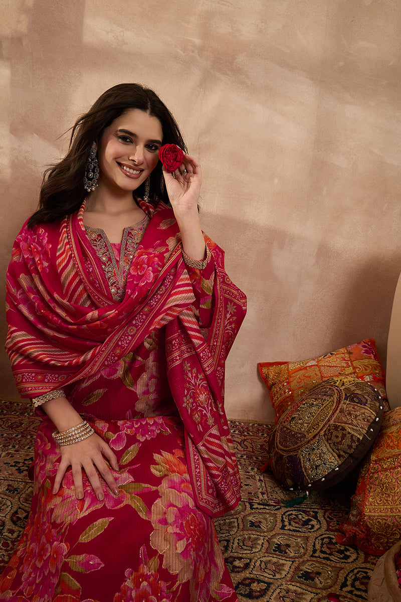 pink-polyester-floral-printed-straight-kurta-trousers-with-dupatta-pkskd3205