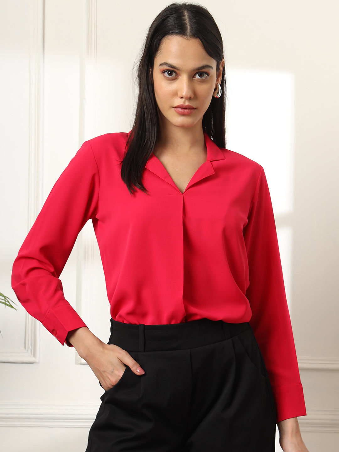 office wear formal top for women 1