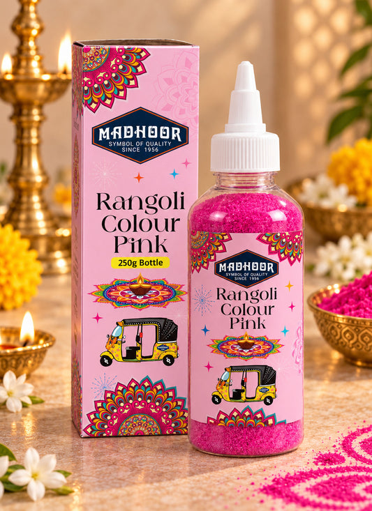 Rangoli Powder Pink 250gm 1 Piece