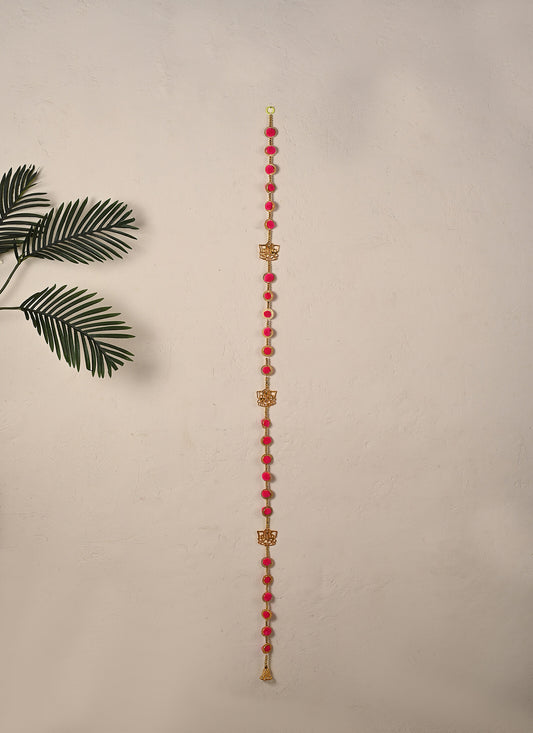 Latkan Pompom Rani 5 Feet 1 Piece