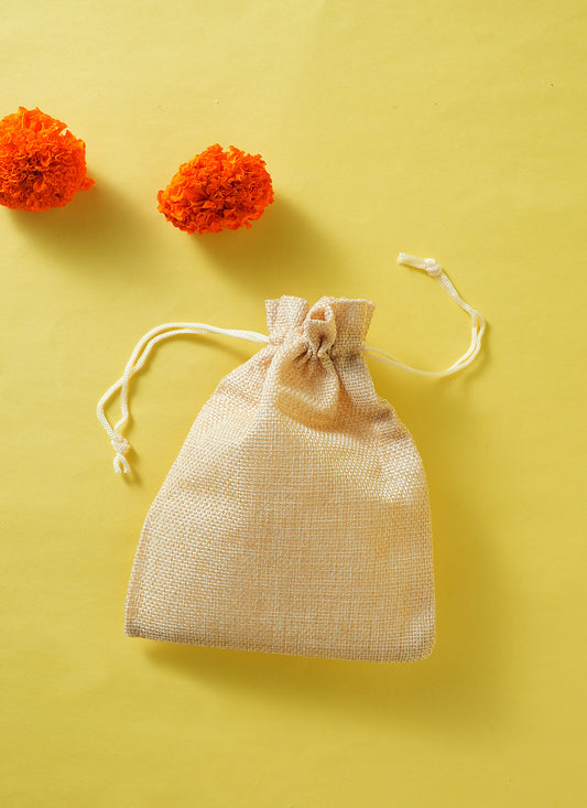 Batwa Jute Beige 13x18 Inches 10 Pieces