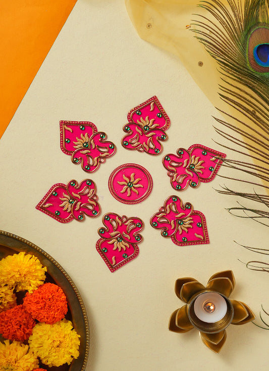 Rangoli Floral Rani 1 Set