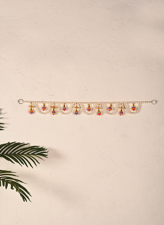 Toran Pearl Scallop Multicolor 1 Piece