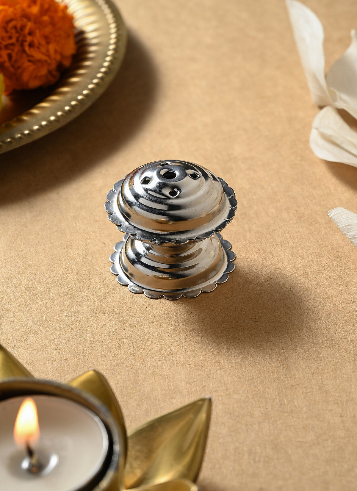 Agarbatti Stand Metallic 1 Piece