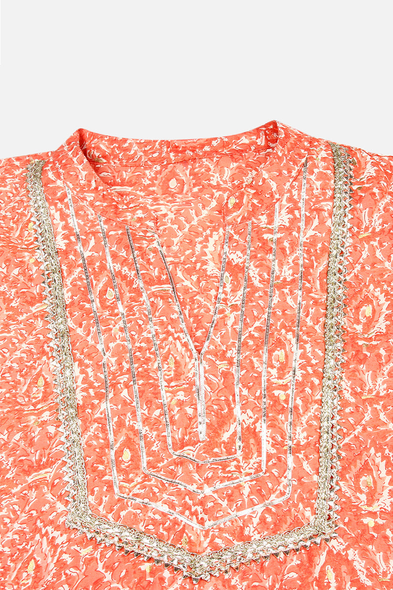 women abstract printed kurta vck8887
