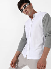 Colourblocked Shirt