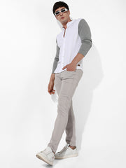 Colourblocked Shirt