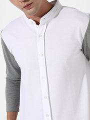 Colourblocked Shirt