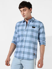 Cotton Check Shirt