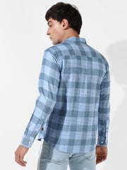 Cotton Check Shirt