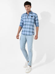 Cotton Check Shirt