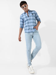 Cotton Check Shirt