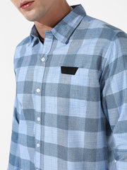 Cotton Check Shirt