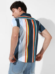 Striped Cotton Shirt