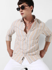 Striped Cotton Shirt
