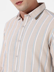 Striped Cotton Shirt