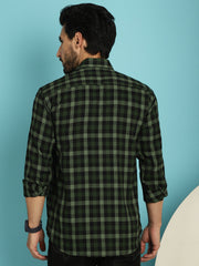 Checked Casual Shirt