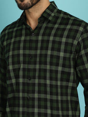 Checked Casual Shirt