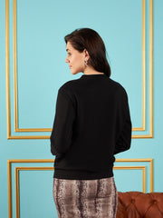 Women Sequin Jacket