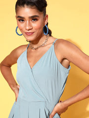 Sassafras - V-Neck Romper