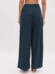 Women Emerald Cross Pocket Pants