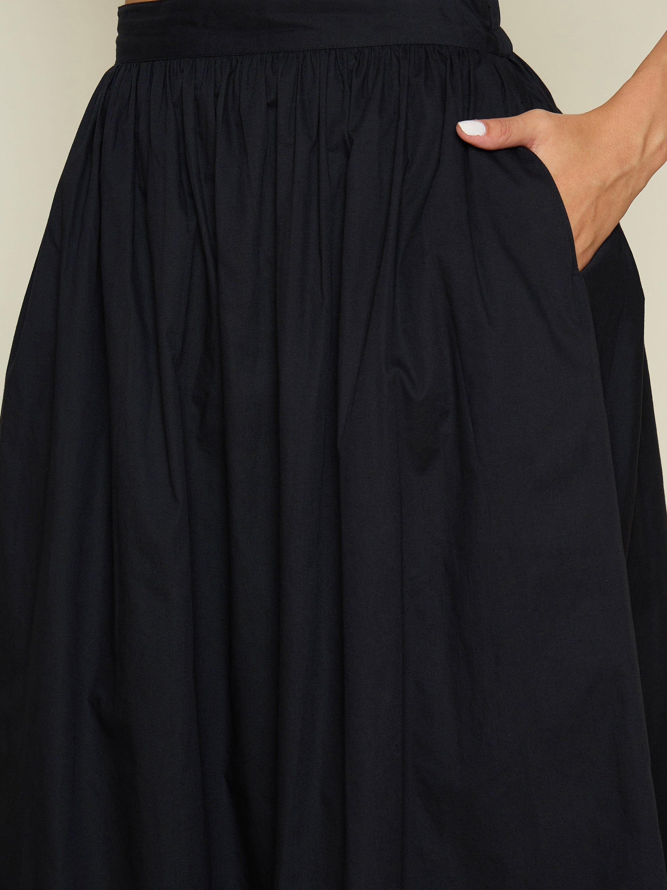 Black Foil Print Double Breasted Blazer With Gathered Skirt Pink Paprika By SASSAFRAS