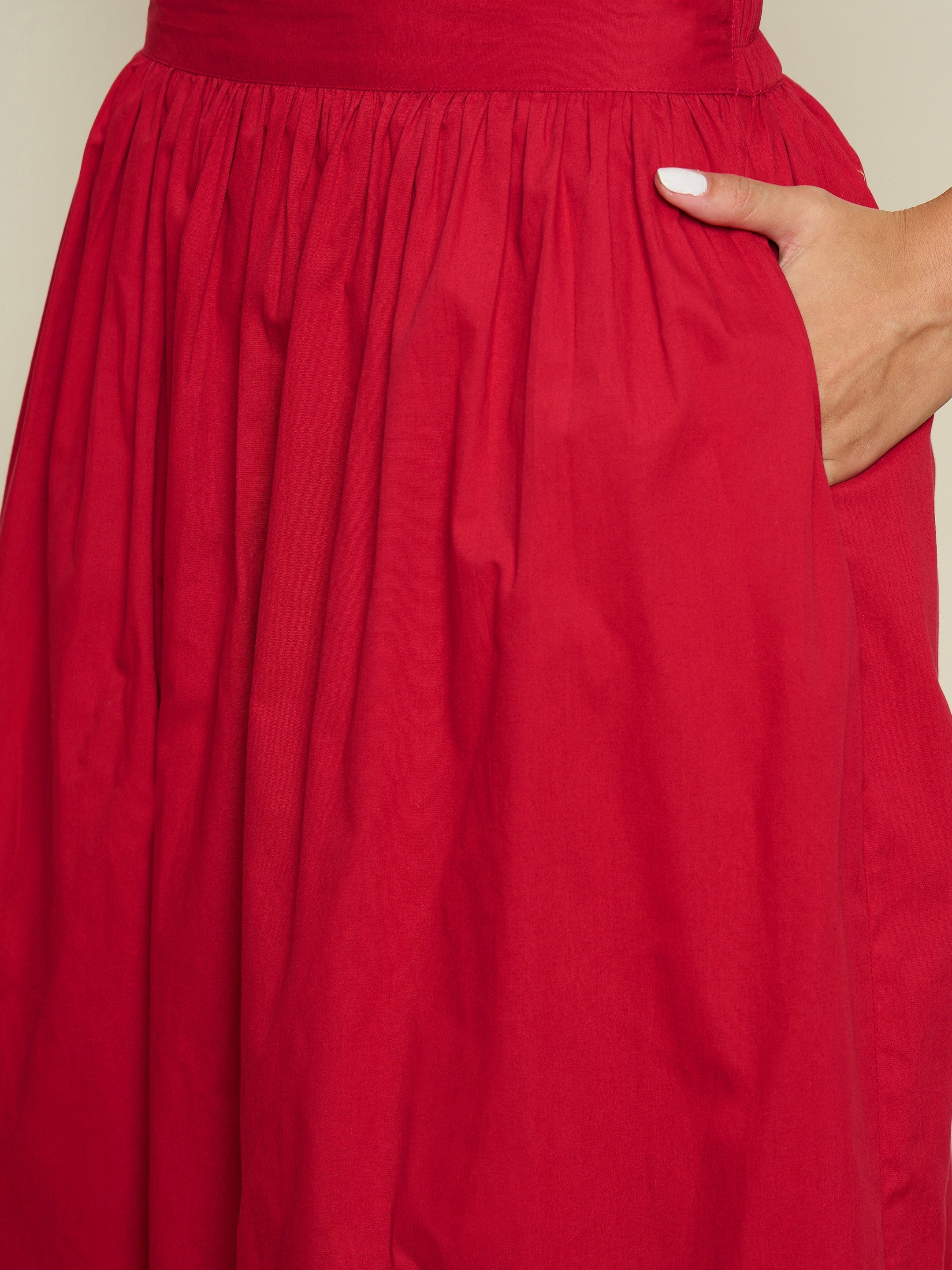 Fuchsia Foil Print Double Breasted Blazer With Gathered Skirt Pink Paprika By SASSAFRAS