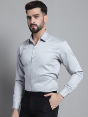 Men's Cotton Solid Formal Shirt