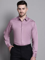 Men's Cotton Solid Formal Shirt