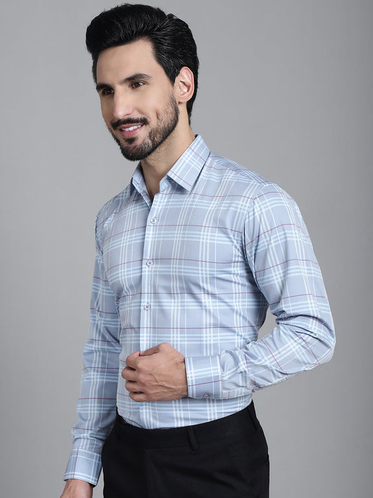 Checked Formal Shirt