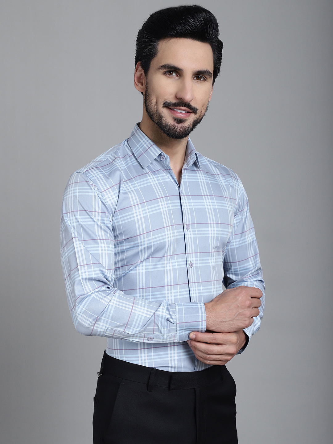 Checked Formal Shirt