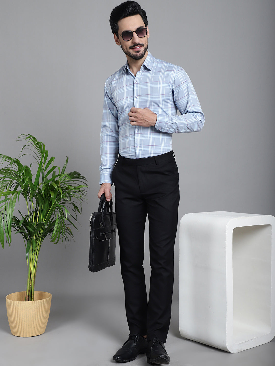 Checked Formal Shirt