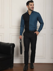 Premium Cotton Satin Formal Shirt