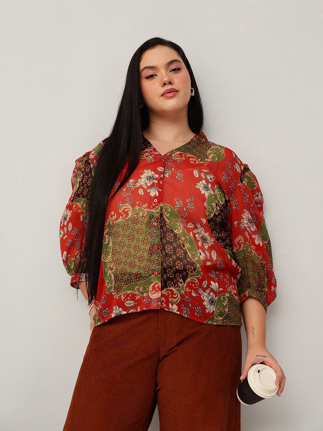 Frill Shirt