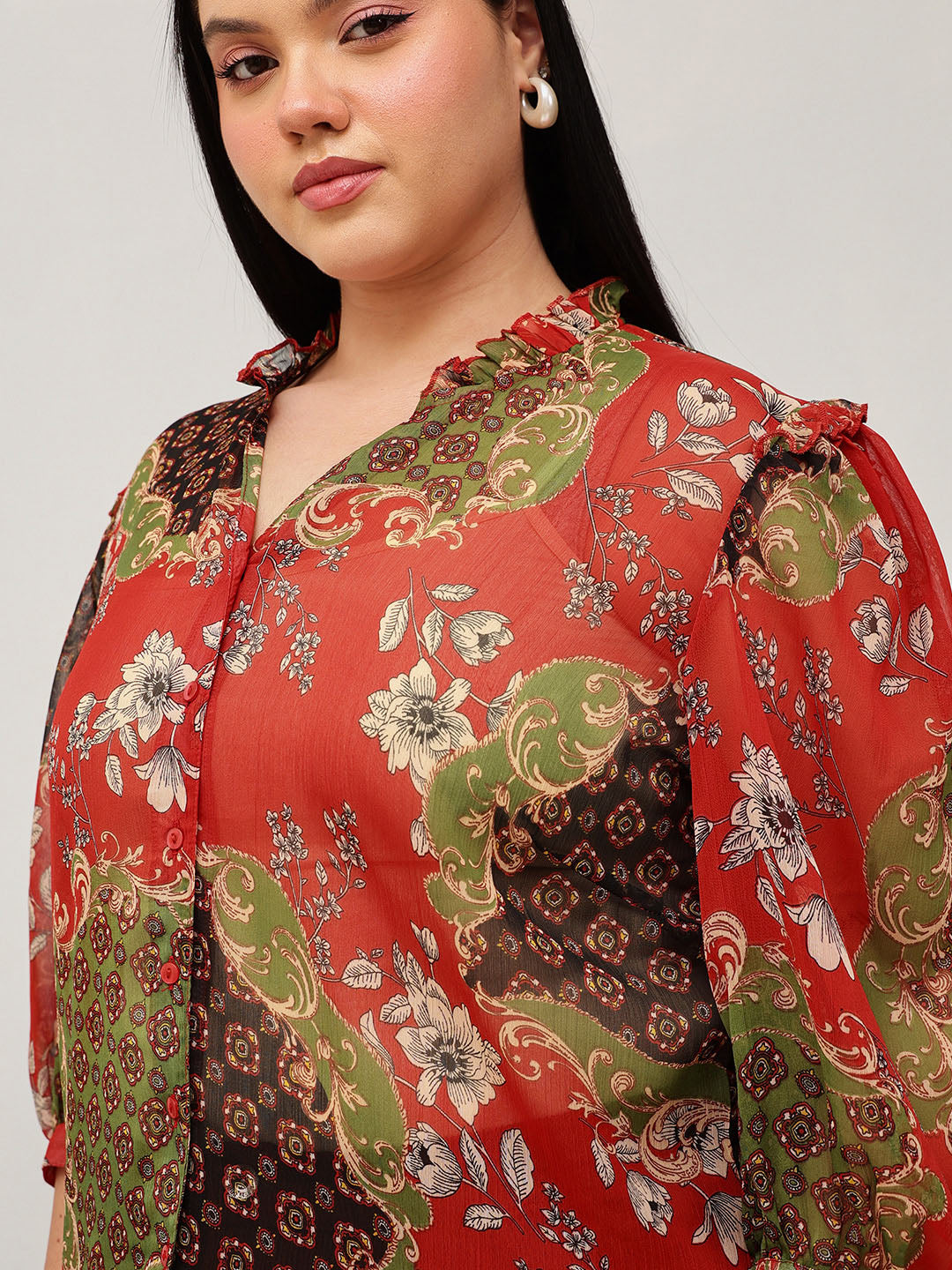 Frill Shirt